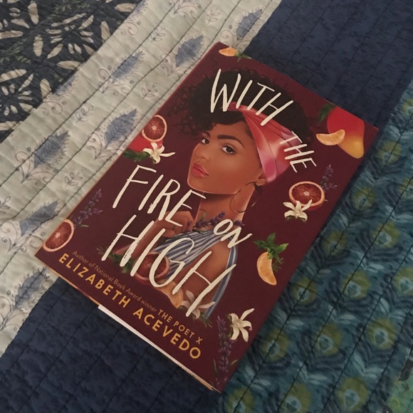 Barnes Noble Other With The Fire On High By Elizabeth Acevedo
